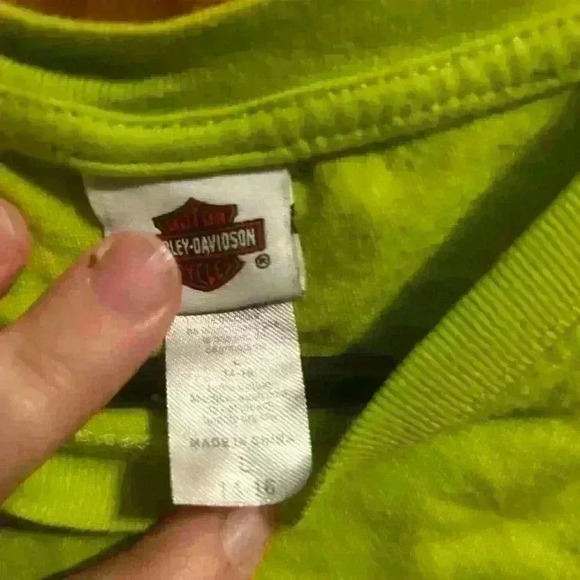 Harley-Davidson child’s  tshirt - Picture 2 of 3